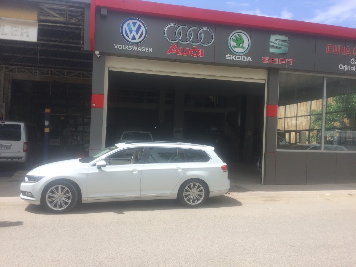 Duha Otomotiv Volkswagen,Audi,Skoda,Seat Özel Servis
