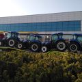 Duray Oto – New Holland logosu