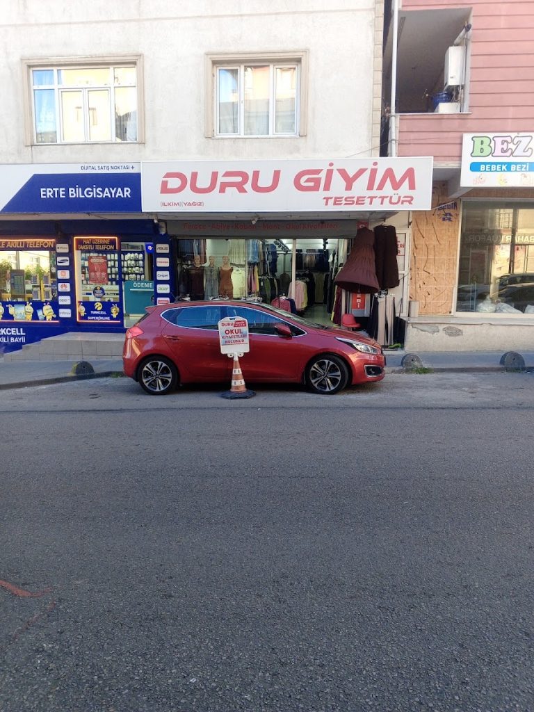 Duru giyim tuzla mimar sinan okul kıyafetleri