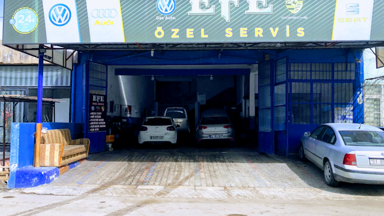 EFE OTOMOTİV VOLKSWAGEN VW AUDİ SEAT SKODA SERVİSİ