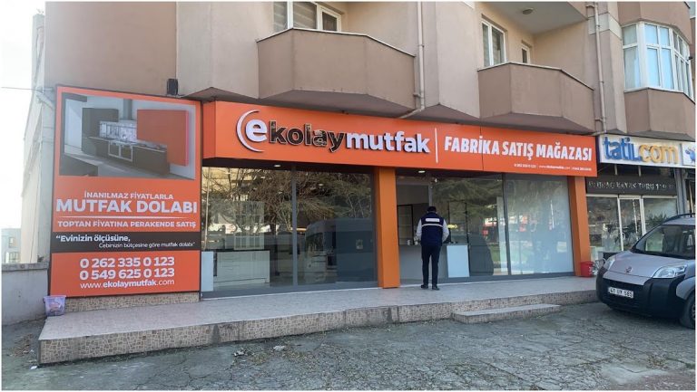 EKOLAY MUTFAK GEBZE ŞUBESİ – GEBZE MUTFAK DOLABI