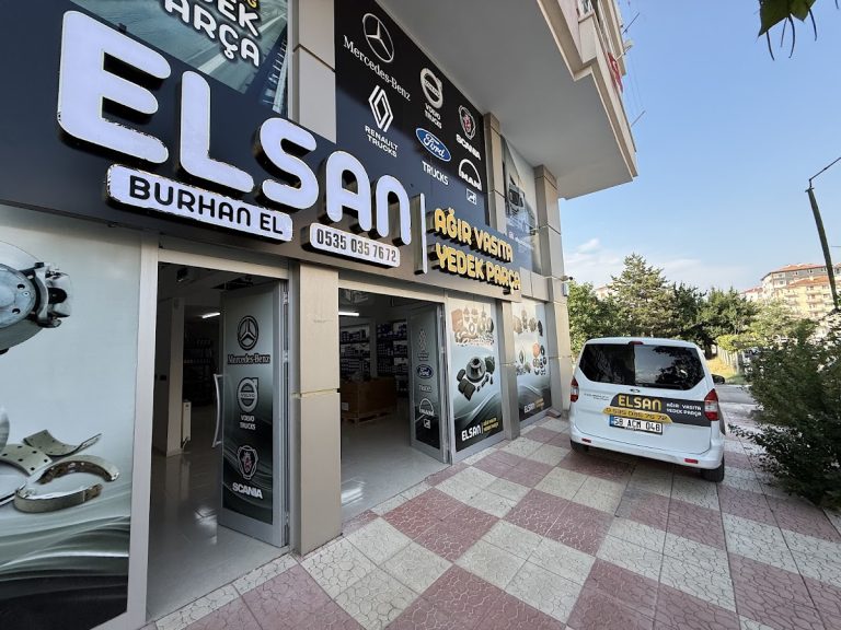 ELSAN OTOMOTİV YEDEK PARÇA TİCARET