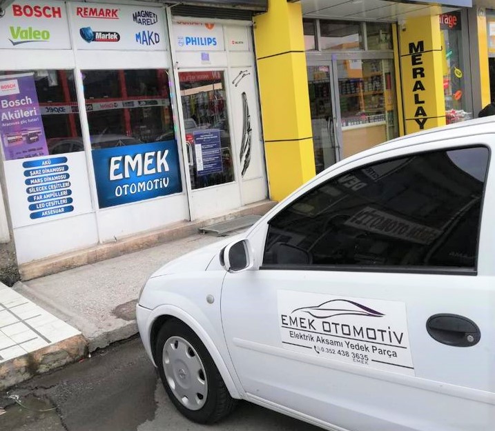 EMEK OTOMOTİV