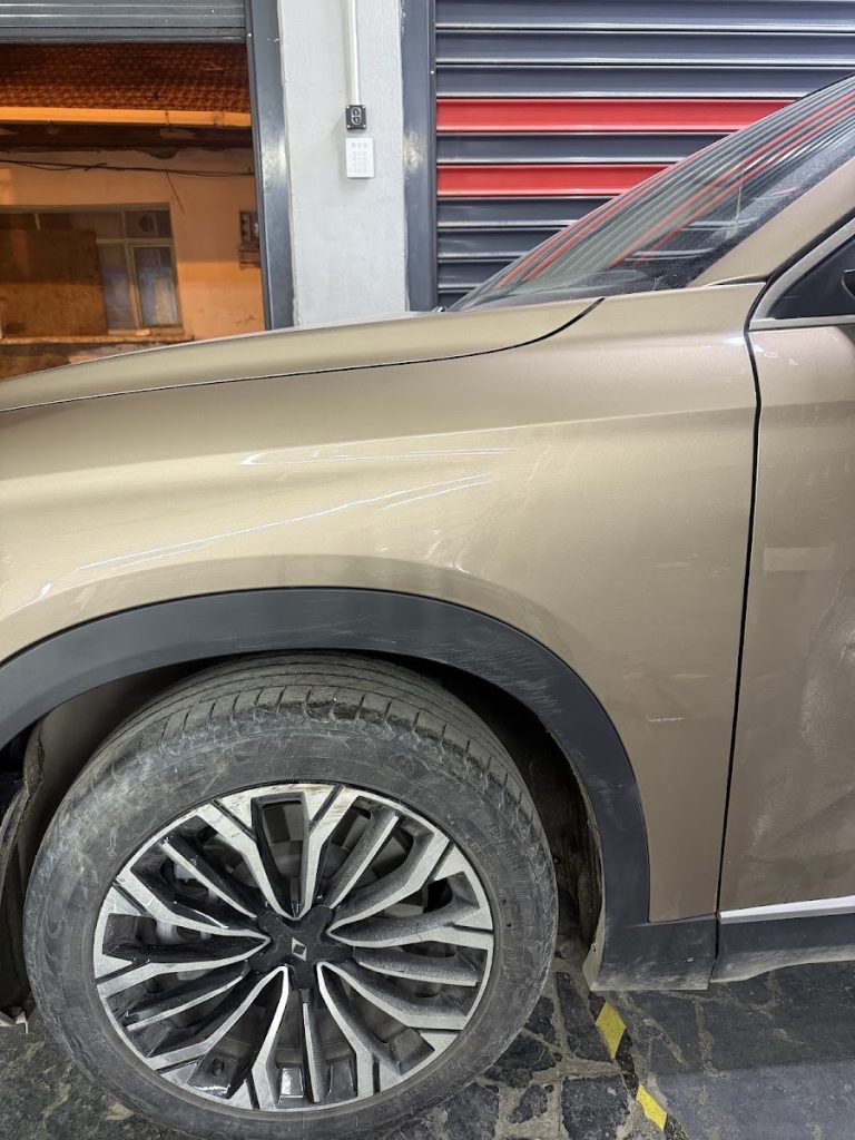 EMKA Otomotiv Boyasız Göçük Onarım