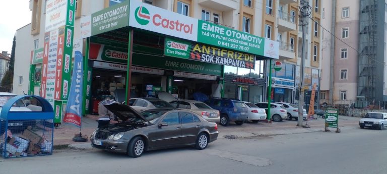 EMRE OTOMOTİV YEDEK PARÇA CASTROL YETKİLİ BAYİİ YAĞ VE FİLTRE DEĞİŞTİRME SERVİSİ