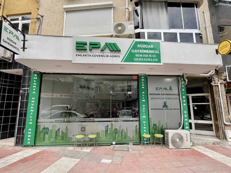 EPA Rüzgar Gayrimenkul Manisa (Şehzadeler)