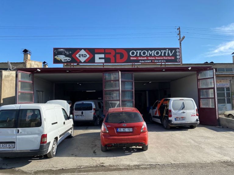 ERD Otomotiv Oltu-Erzurum