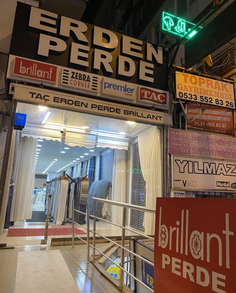 ERDEN PERDE BRİLLANT