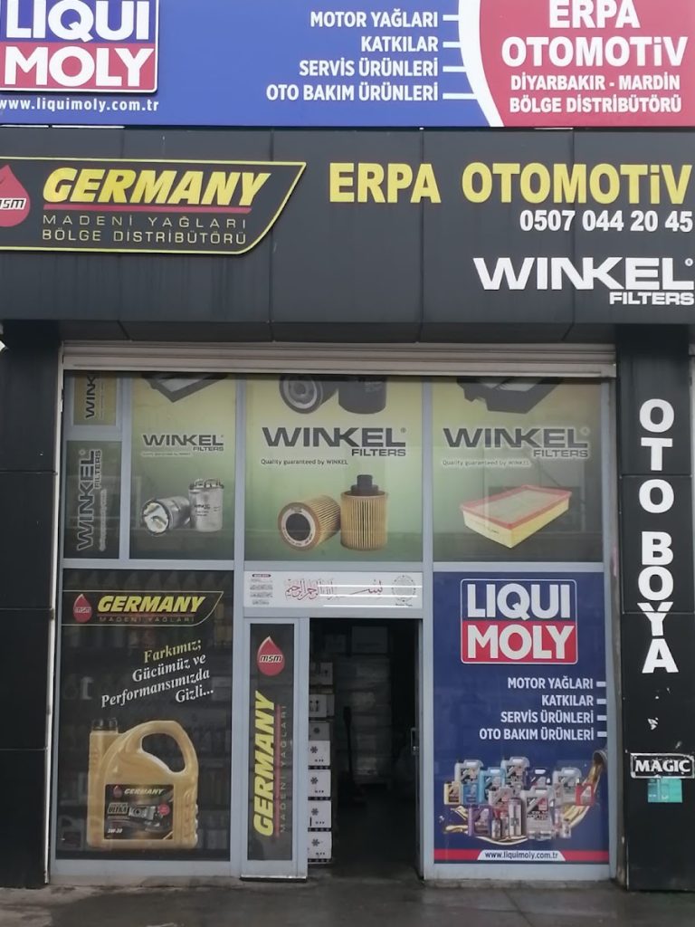 ERPA PETROL OTOMOTİV SAN. VE TİC.LTD.ŞTİ.