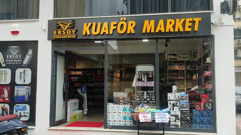 ERSOY KUAFÖR MARKET
