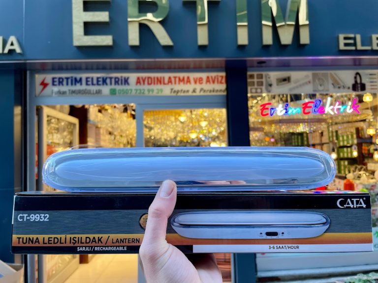 ERTİM ELEKTRİK AYDINLATMA AVİZE