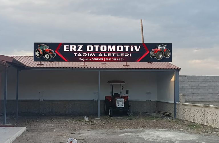 ERZ OTOMOTİV TARIM ALETLERİ