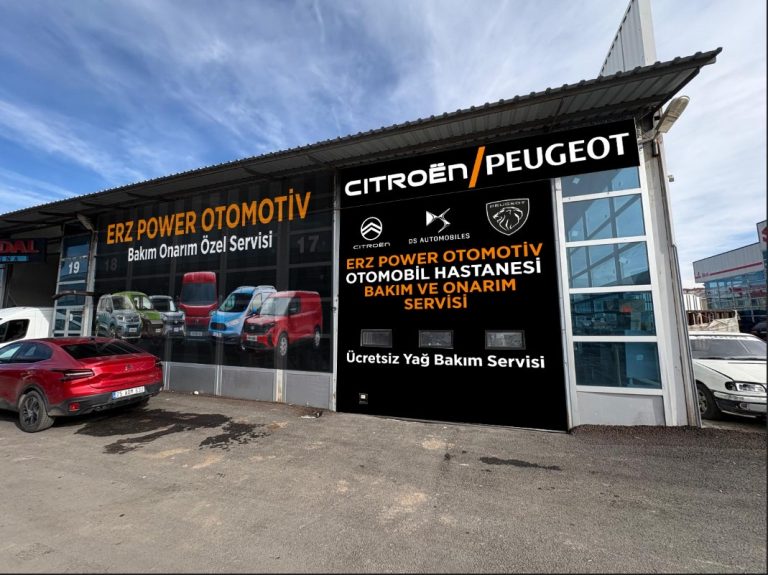 ERZ POWER OTOMOTİV PSA GROUP CİTROEN-PEUGEOT-DS-OPEL-FORD-FIAT ÖZEL SERVİS