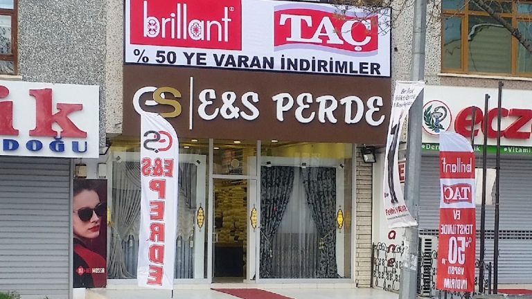 E&S PERDE EV TEKSTİL