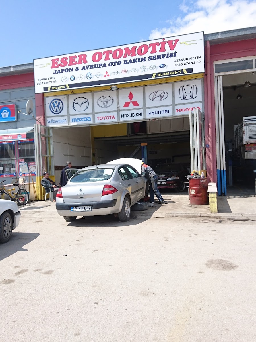 ESER OTOMOTİV JAPON