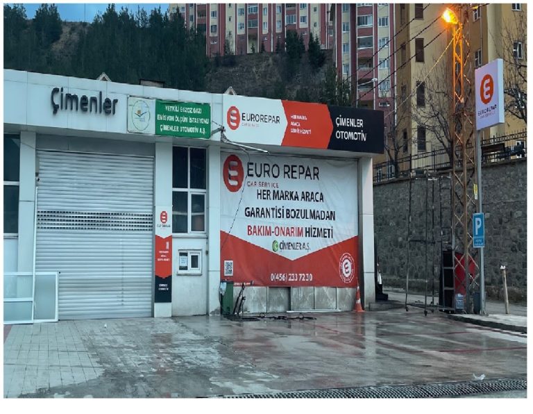 EUROREPAR GÜMÜŞHANE ÇİMENLER OTOMOTİV A.Ş.