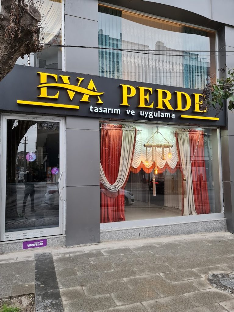 EVA PERDE Tasarım & Uygulama