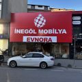 EVNORA İNEGÖL MOBİLYA logosu