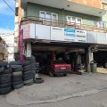 Efix Oto Yıkama ve Lastik logosu