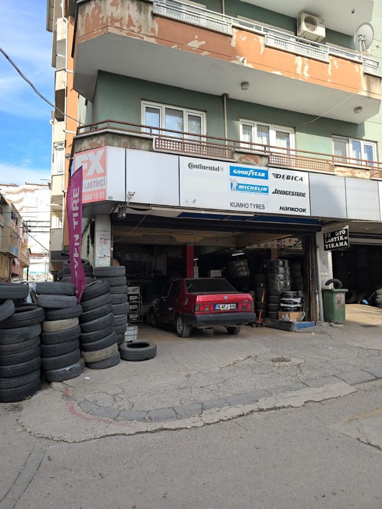 Efix Oto Yıkama ve Lastik