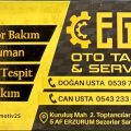 Ege Otomotiv | Oto Tamir & Bakım Servisi logosu