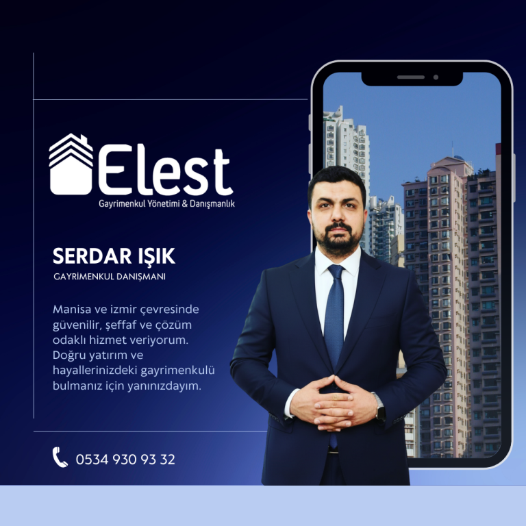 Elest Gayrimenkul | Manisa Satılık Kiralık Arsa, Konut & Villa