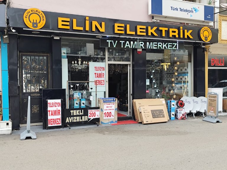 Elin Elektrik – Bursa Televizyon Tamiri & Uydu Çanak Anten Servisi