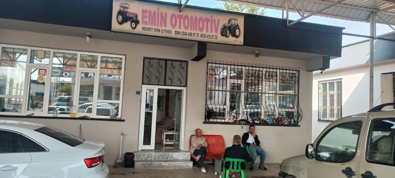 Emin otomotiv siverek