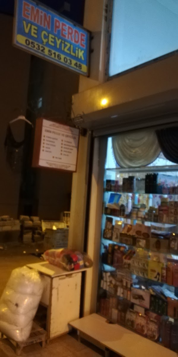 Emin perde ve çeyiz