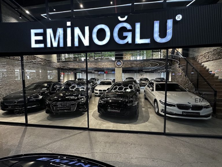 Eminoğlu otomotiv otokent
