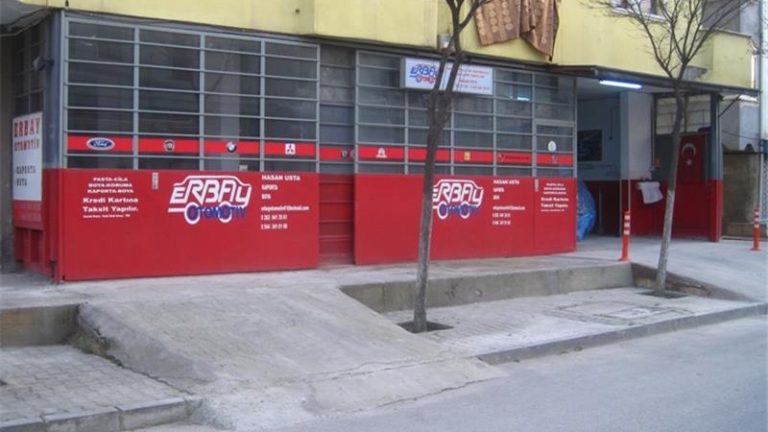 Erbay Otomotiv Kaporta ve Boya