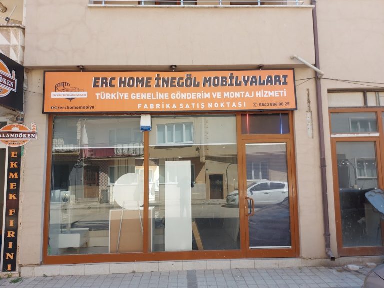 Erc Home İnegöl Mobilyaları