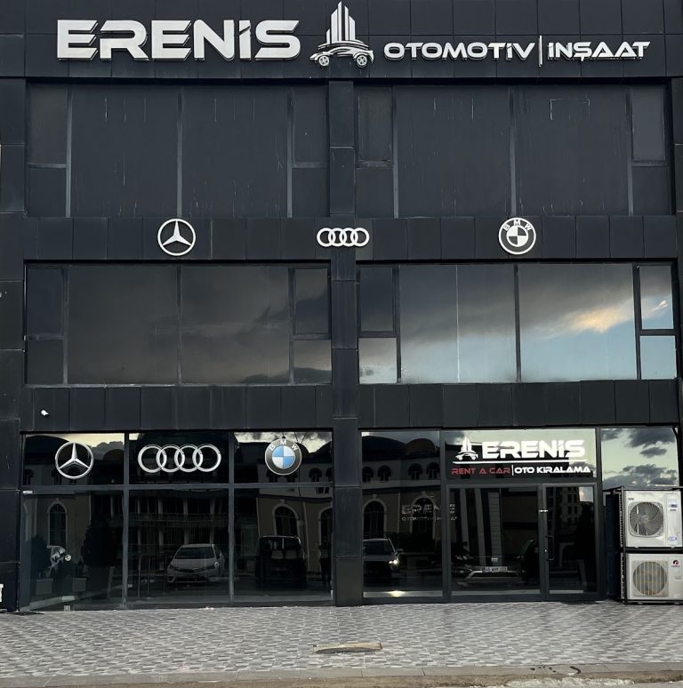 Erenis Otomotiv Araç Kiralama