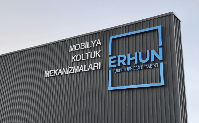 Erhun Metal Koltuk Mekanizmaları ve Mobilya Ekipmanları