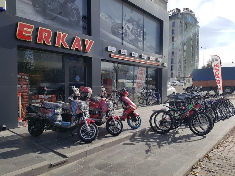 Erkay Motorsiklet-Bisiklet otomotiv
