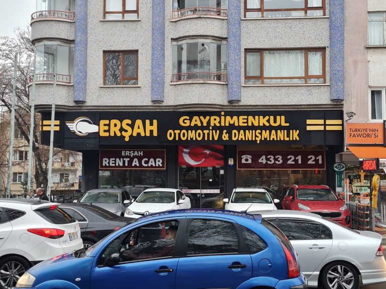 Erşah Otomotiv Gayrimenkul Danışmanlık