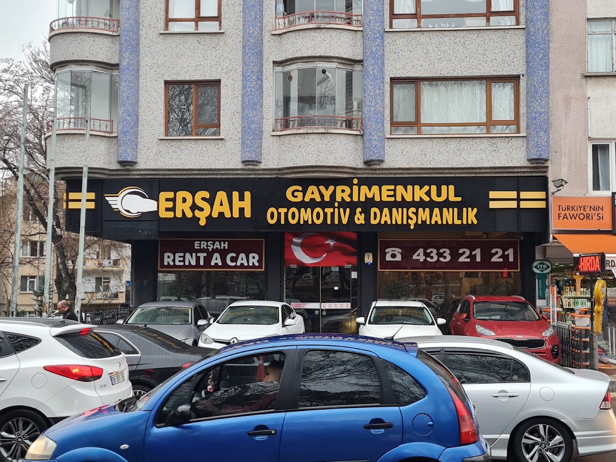 Erşah Otomotiv Gayrimenkul Danışmanlık