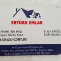 Ertürk Emlak Otomotiv logosu