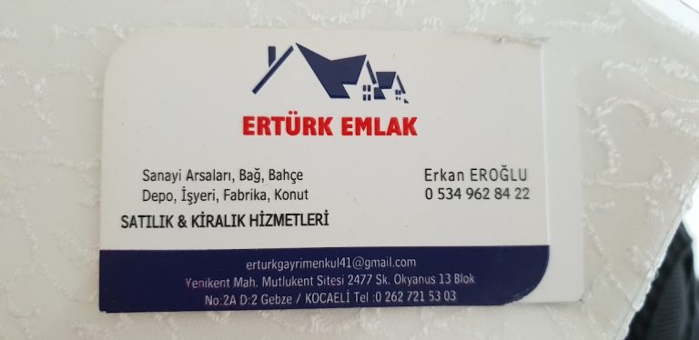 Ertürk Emlak Otomotiv