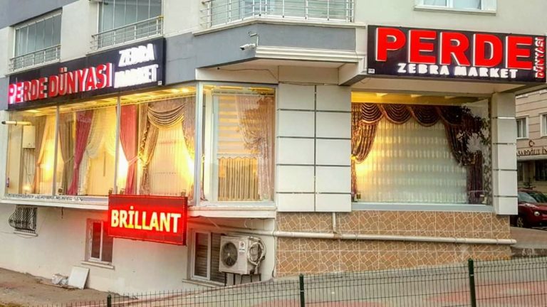 Eryaman Perde Dünyasi Zebra Market