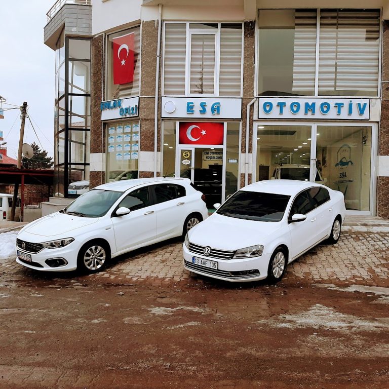 Esa Otomotiv ve Emlak ofisi