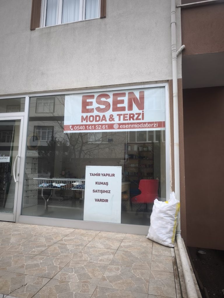 Esen Moda ve terzi
