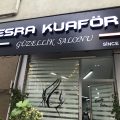 Esra Bayan kuaförü logosu