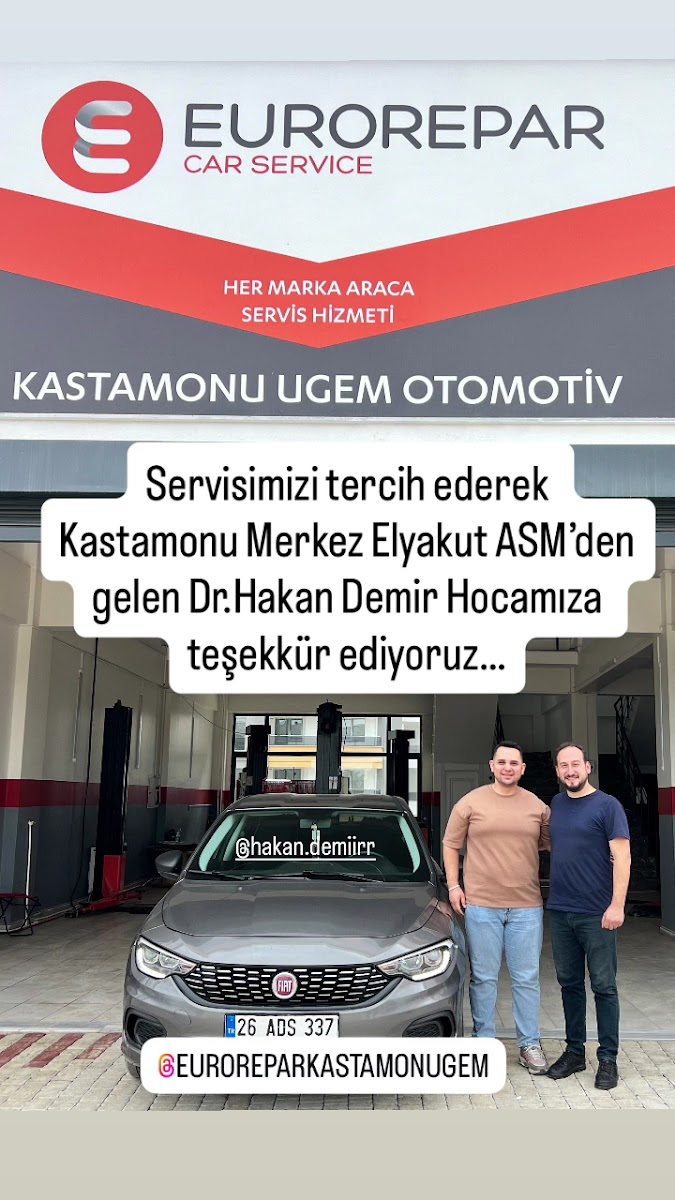 Eurorepar Kastamonu UGEM Otomotiv