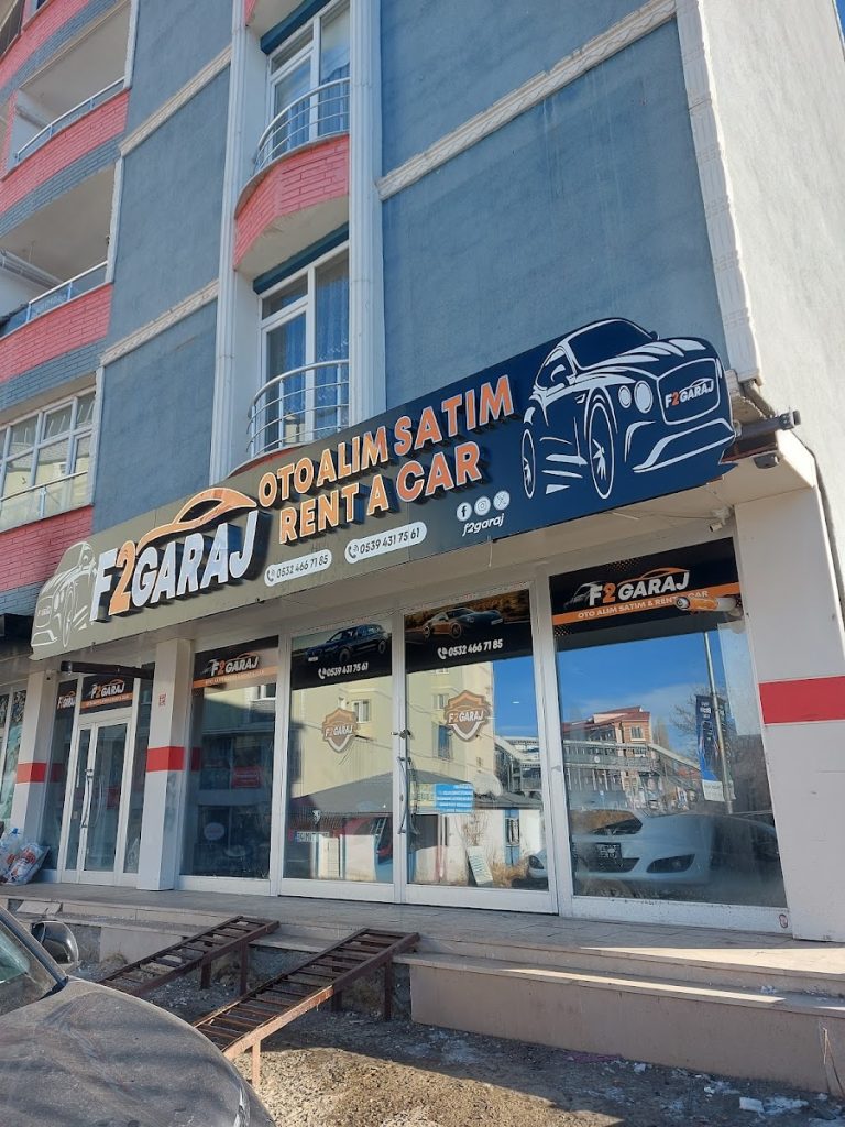 F2 GARAJ OTO ALIM-SATIM & RENT A CAR