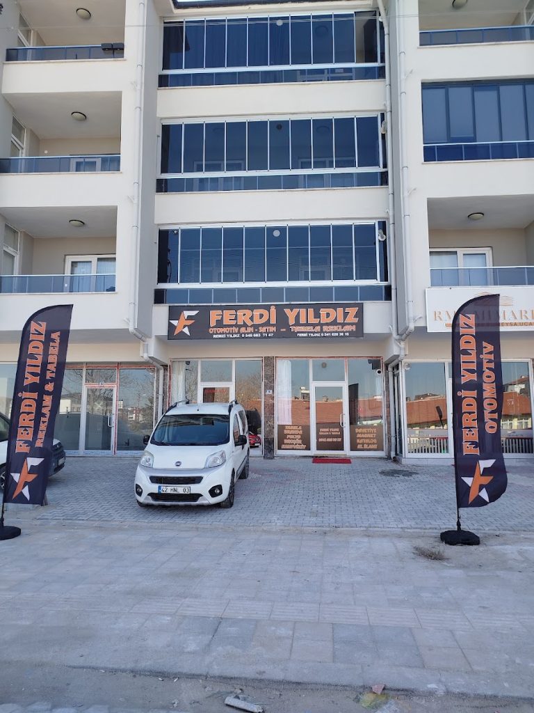 FERDİ YILDIZ OTOMOTİV & REKLAM TABELA