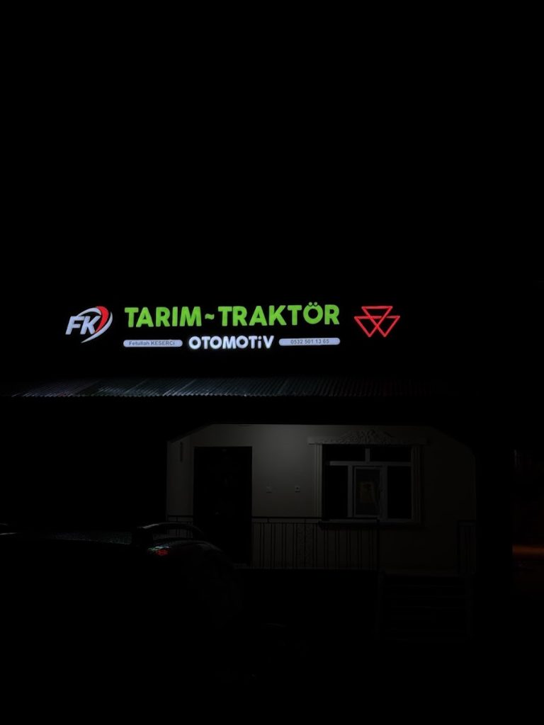 FK Tarım Traktör Otomotiv
