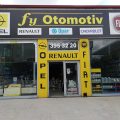 FY OTOMOTİV OPEL TOFAŞ FİAT RENAULT CHEVROLET YEDEK PARÇA logosu