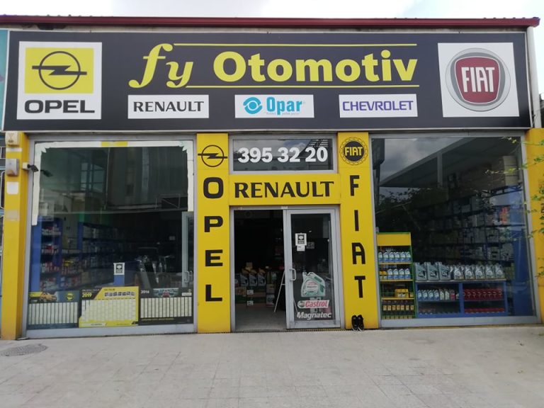 FY OTOMOTİV OPEL TOFAŞ FİAT RENAULT CHEVROLET YEDEK PARÇA