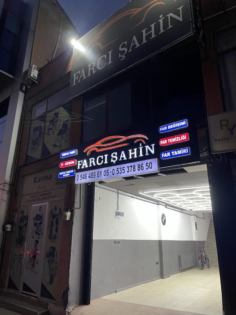 Farcı Şahin (far temizliği,far tamiri,far camı değişimi,buharla far temizleme,Bursa far parlatma)